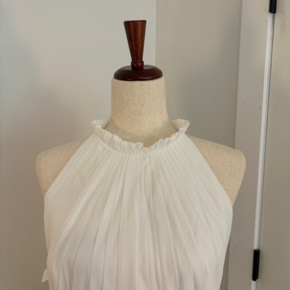 White Dress Fame and Partners Ciel nwt - Picture 4 of 8